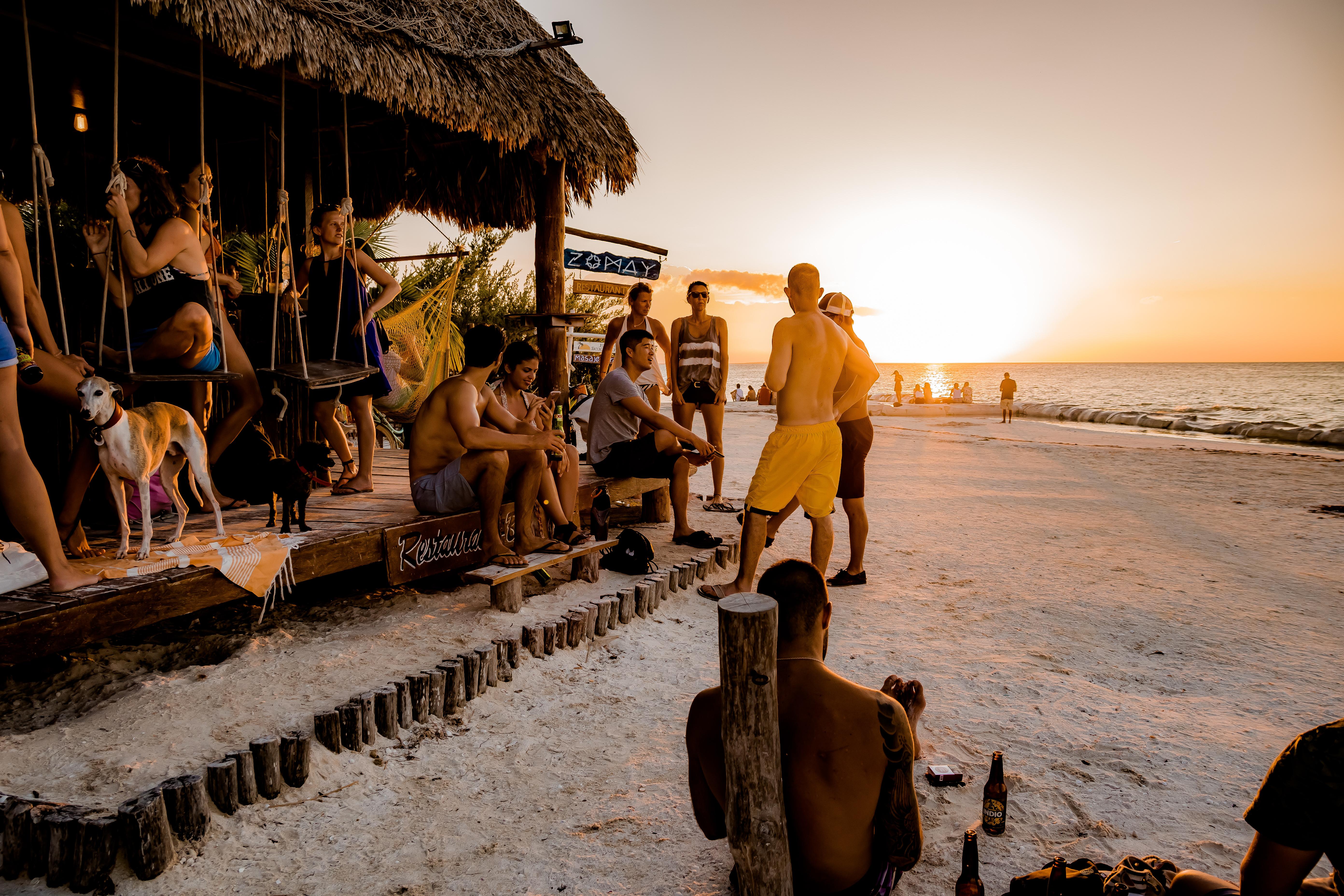 Zomay Beachfront Holbox Exterior photo