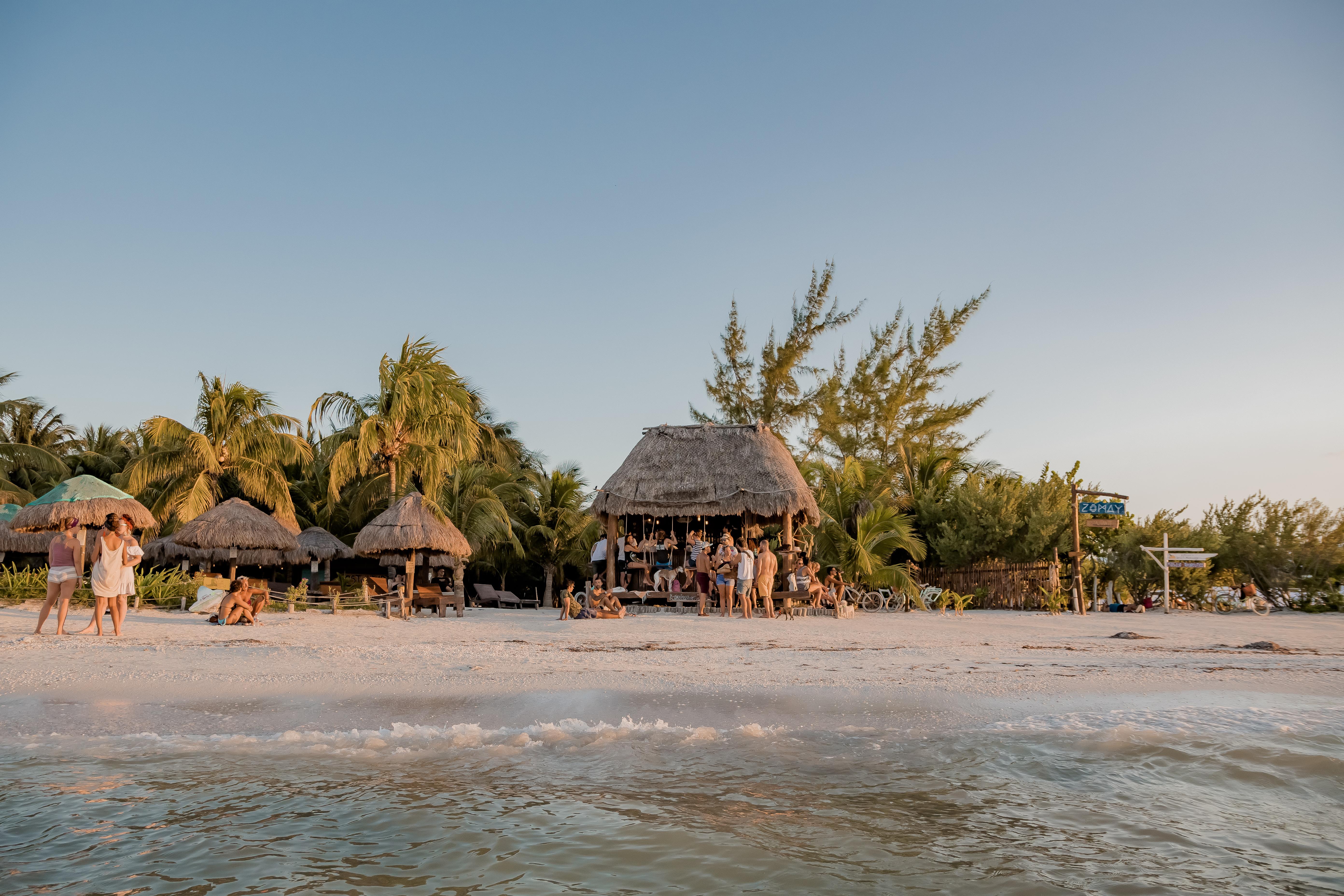 Zomay Beachfront Holbox Exterior photo