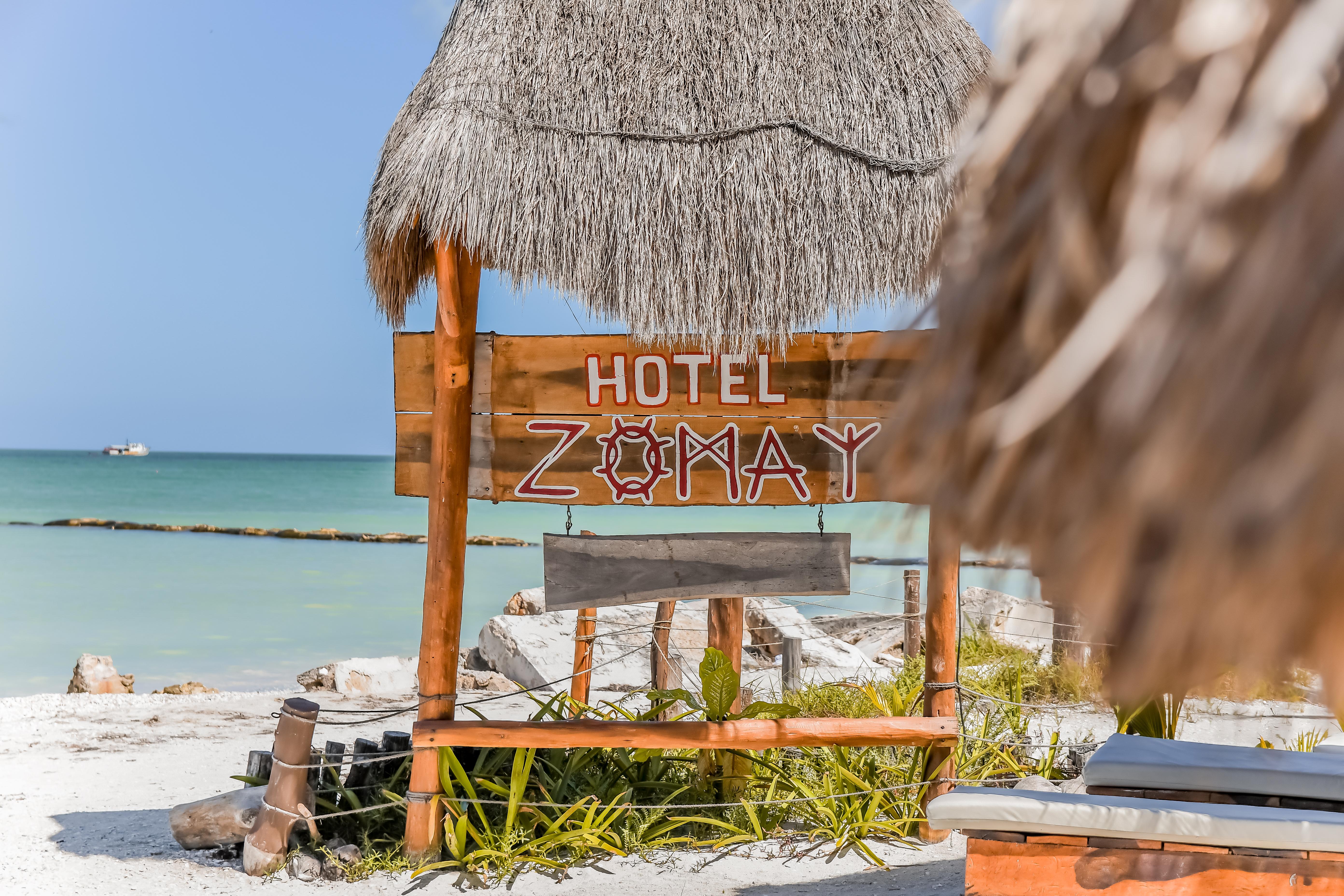 Zomay Beachfront Holbox Exterior photo