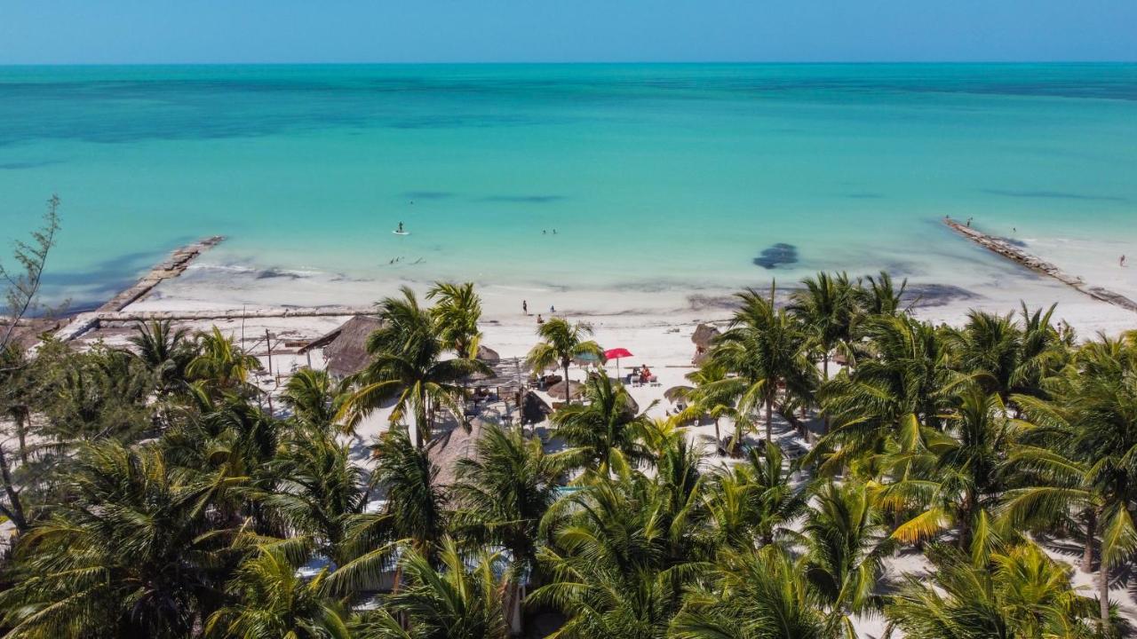 Zomay Beachfront Holbox Exterior photo