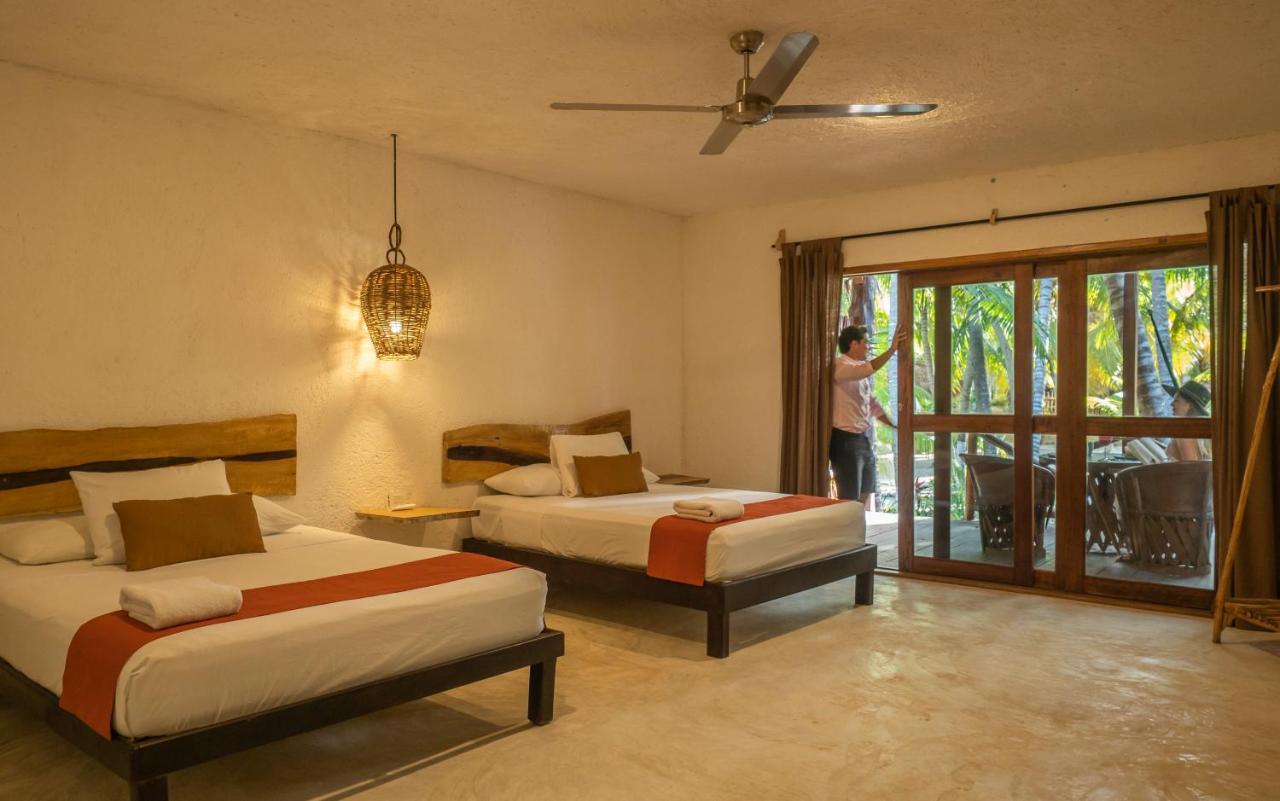 Zomay Beachfront Holbox Exterior photo